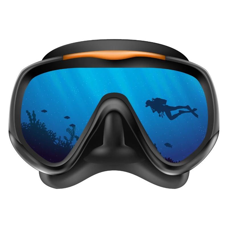Diving, Diver, Diving Goggles