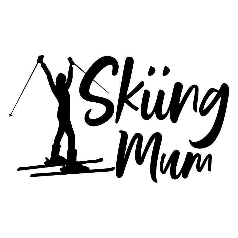 Ski Mom -