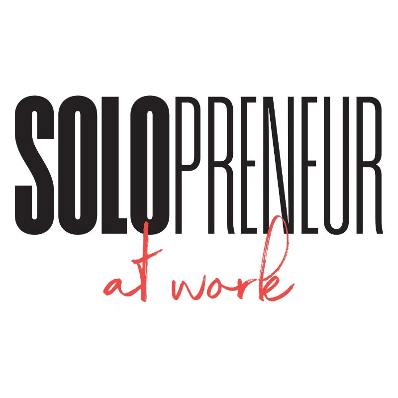 Solopreneur at work