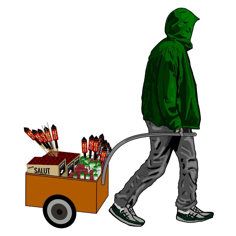 Pyro pyrotechnics fireworks