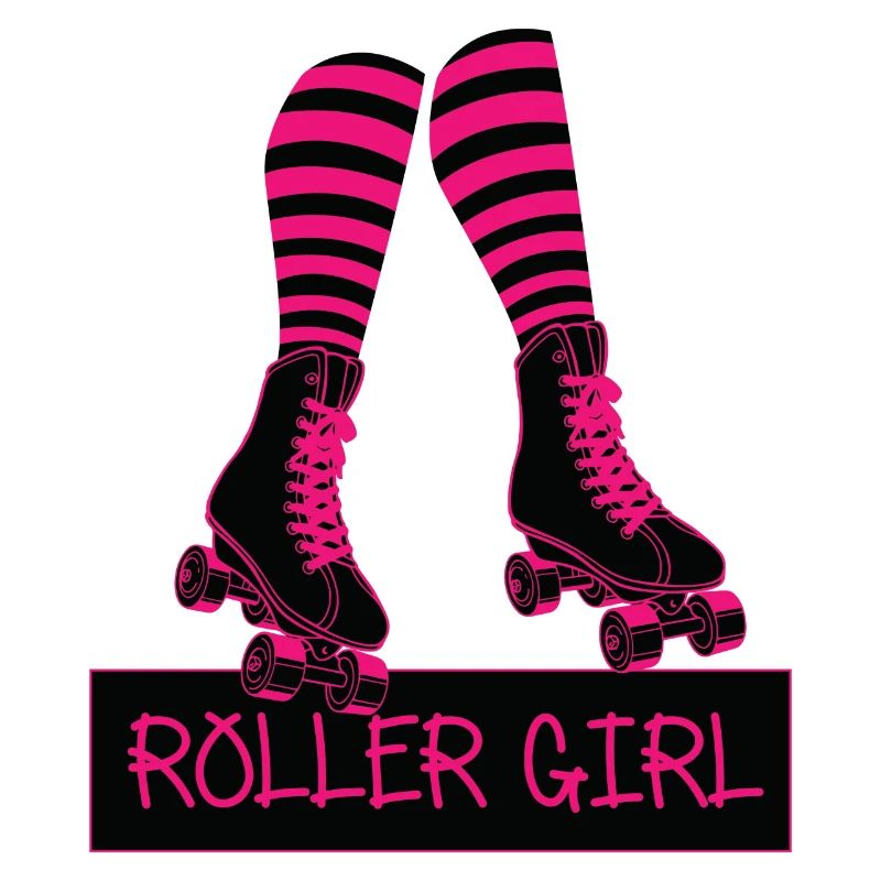Rollschuhe Rollerblades Roller girl