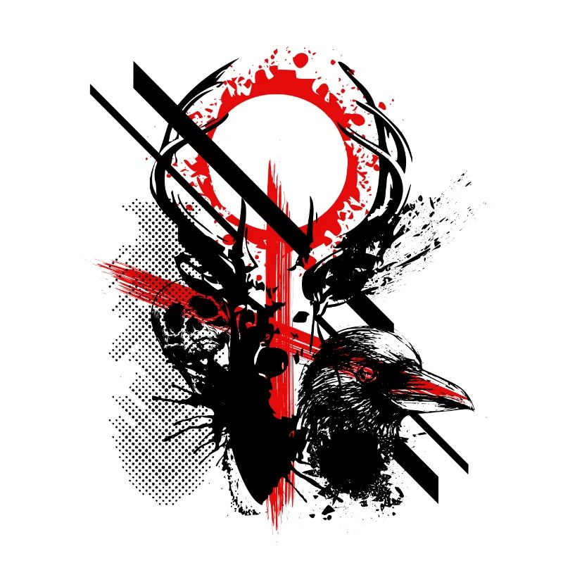 Hirsch Tattoo Style