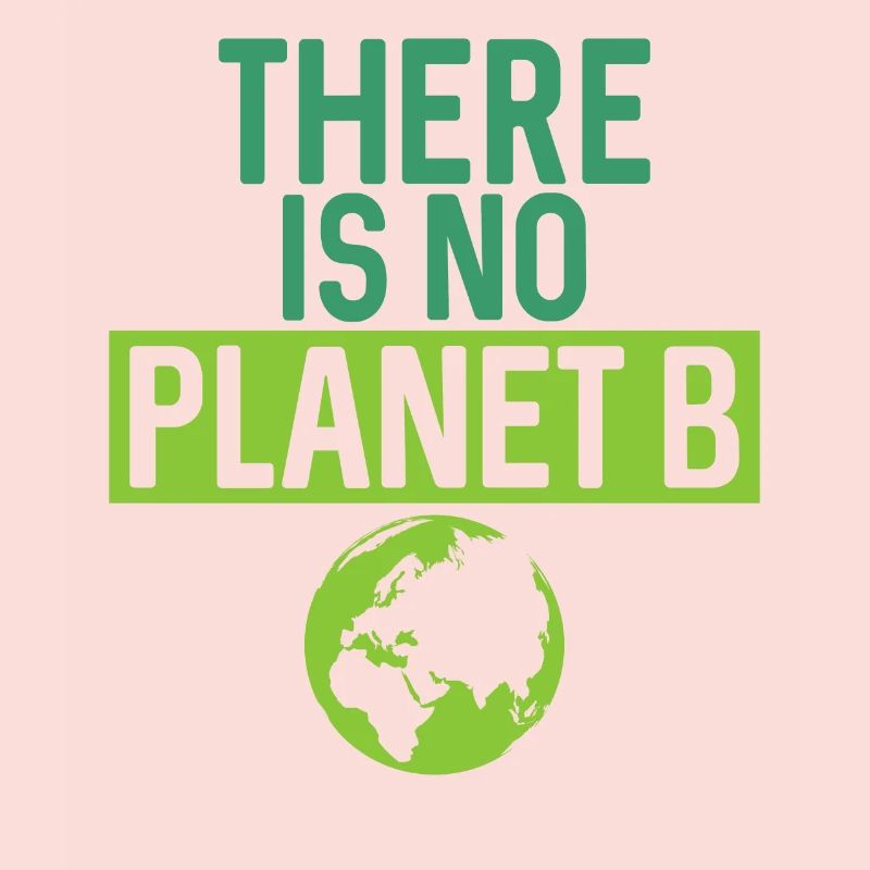Il n'y a pas de Support Planet B Vert