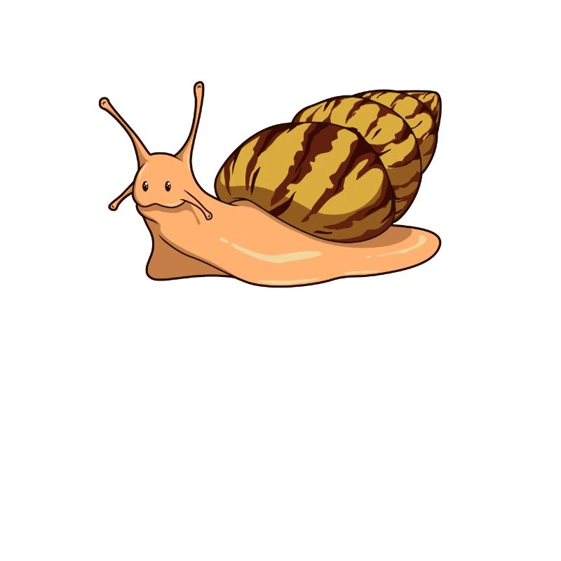 Comic Agate Snails - Snails