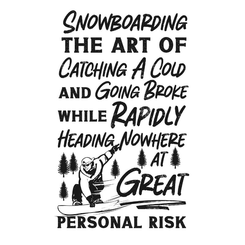 Snowboarding Snowboard