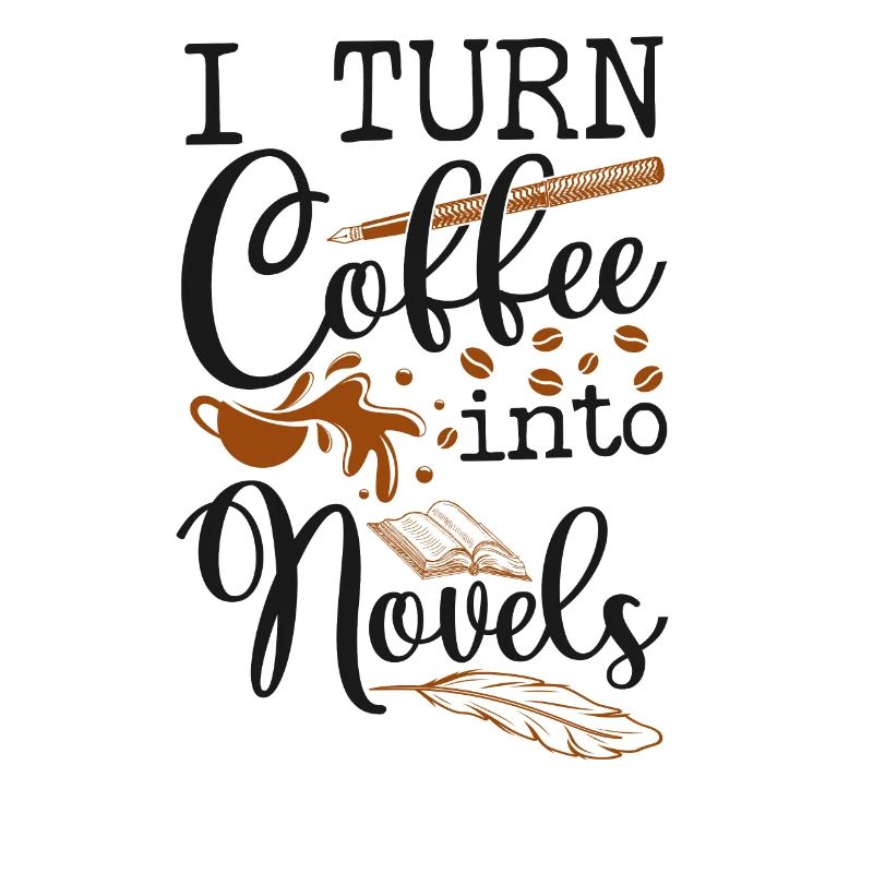 Writing Coffee Novel Writer &