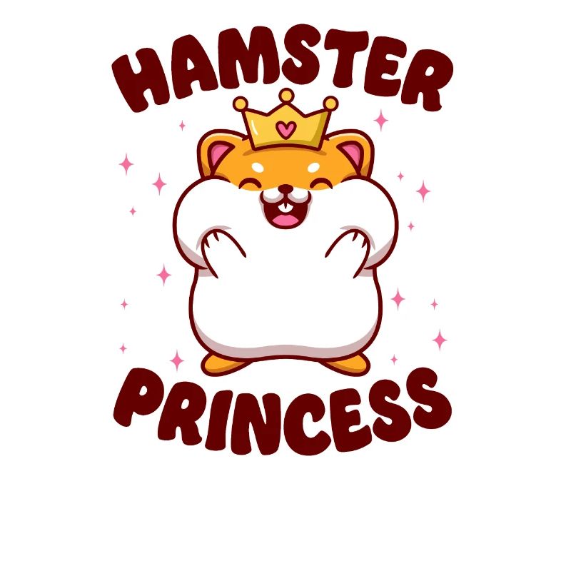 Hamster Hamster Princesse