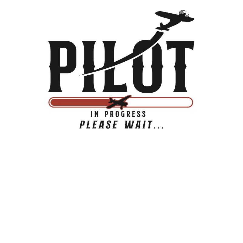 Airplane Pilot Future Pilot