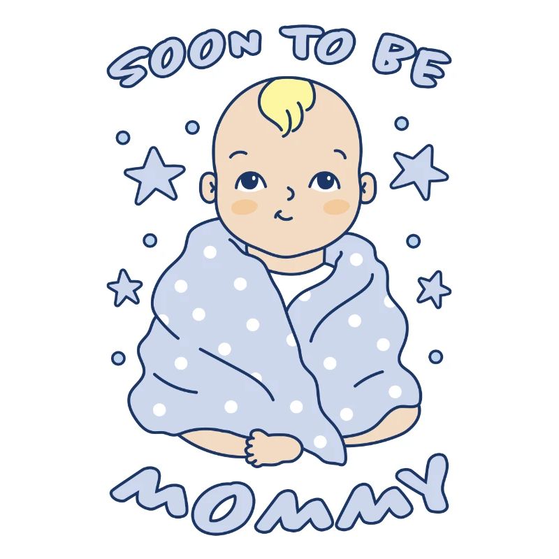 Baby Mama Mutter Schwangerschaft Spruch Geschenk