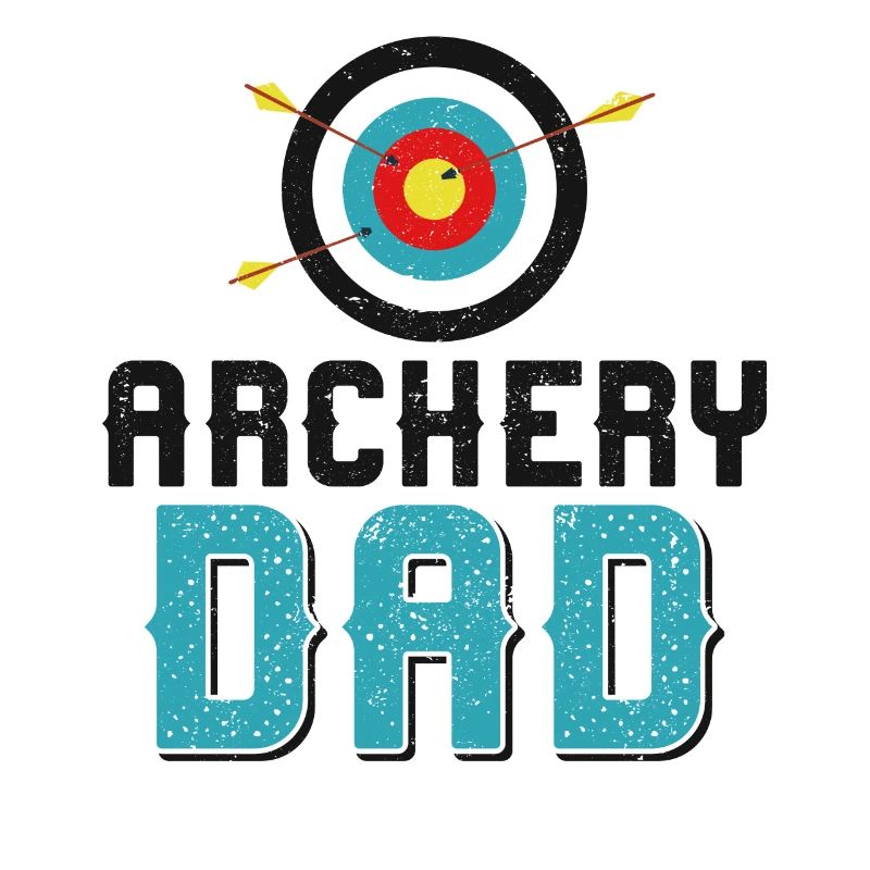 Archery Bow Archer Dad Father