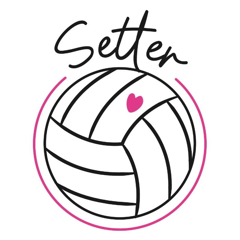 Volleyball Player Team Setter