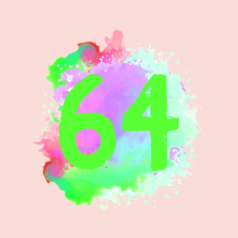 64 Nombre d’objets blob