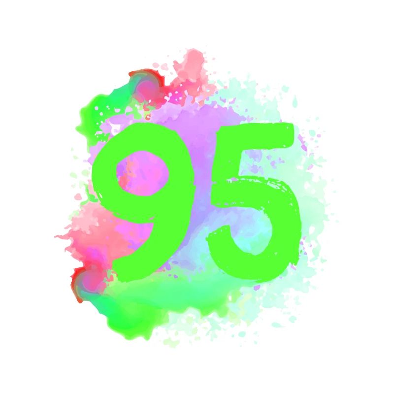 95 Nombre d’objets blob