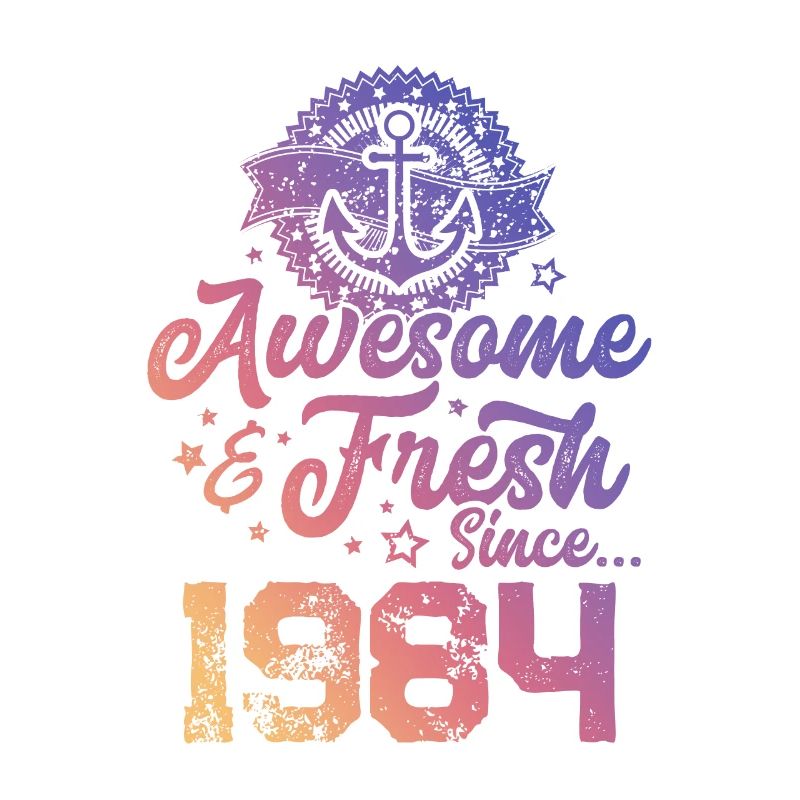 1984 awesome fresh