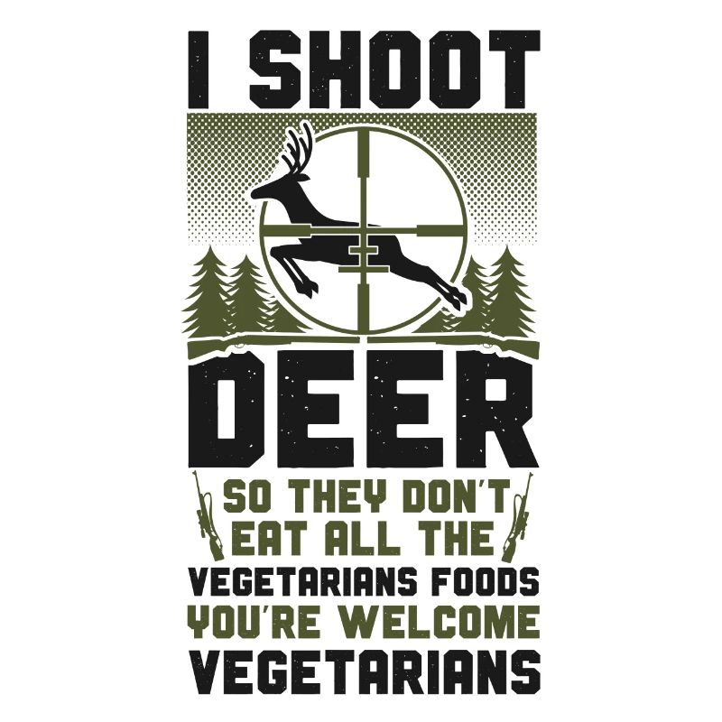 Buck Deer Hunting Hunter