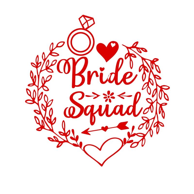 Escouade de la mariée