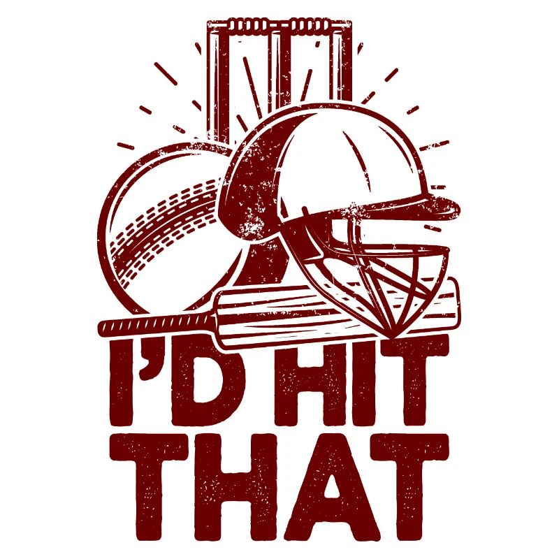 I'd Hit That Funny Cricket Cricketers