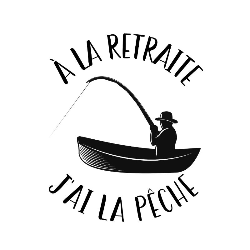 Pêche Retraité Super Cool Pour Papy