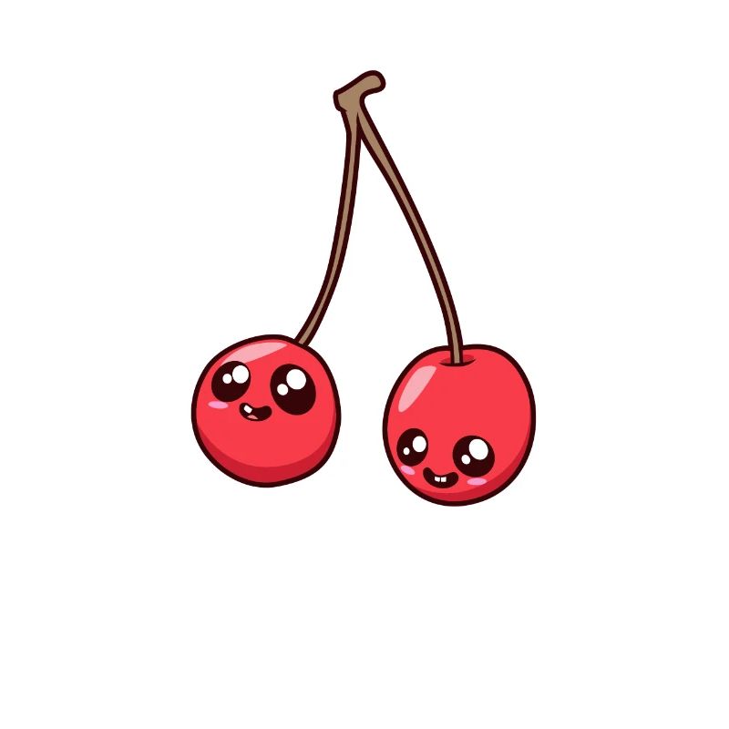 Kawaii Comic Cherry