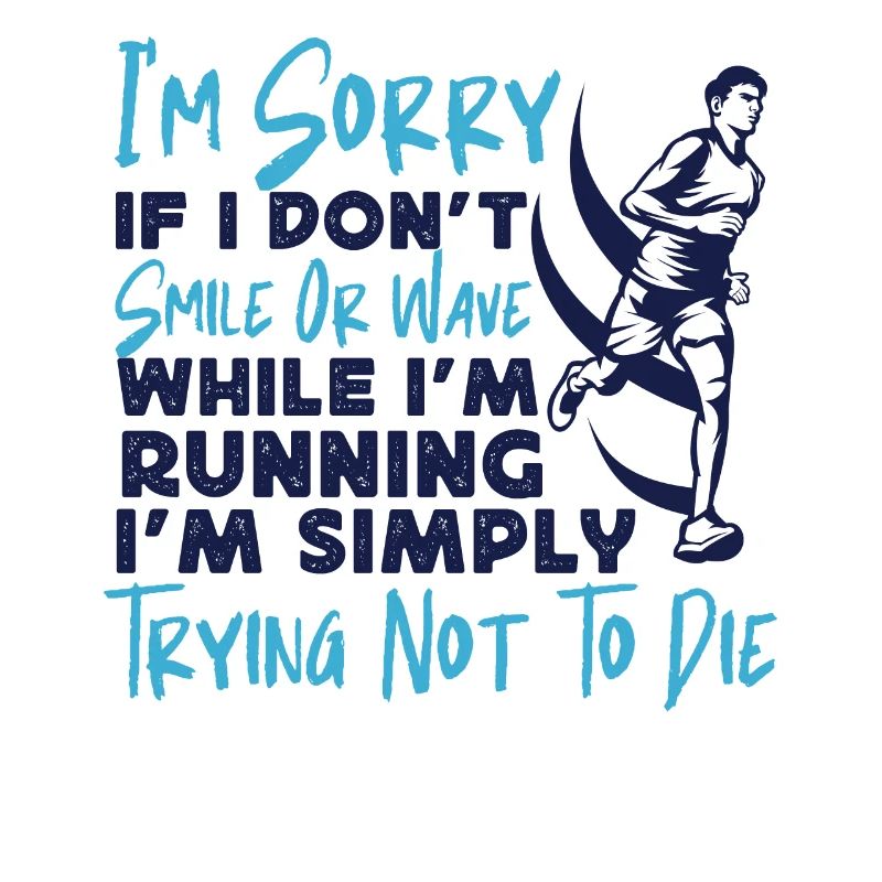 Running Runner Half Marathon I'm
