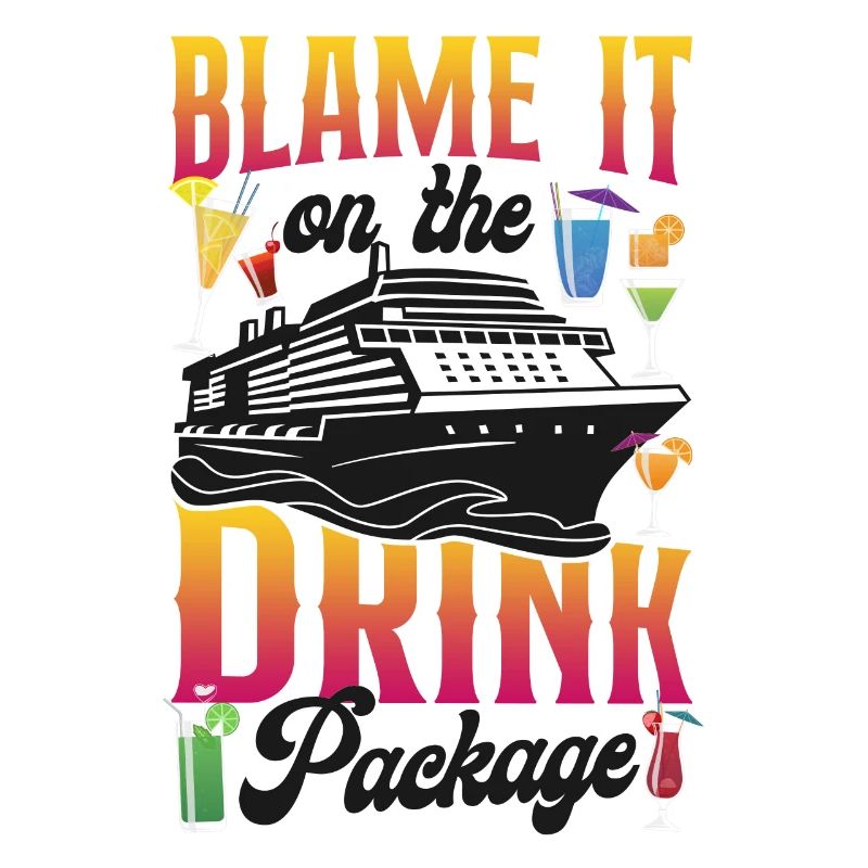 Cruise Ship Vacation Drink Package