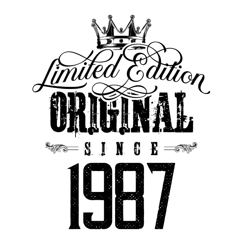 Édition limitée 1987