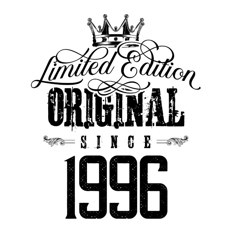 Édition limitée 1996