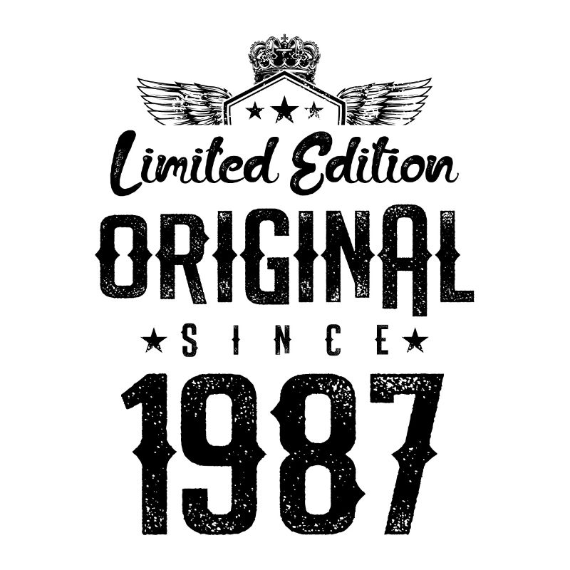 Édition limitée 1987