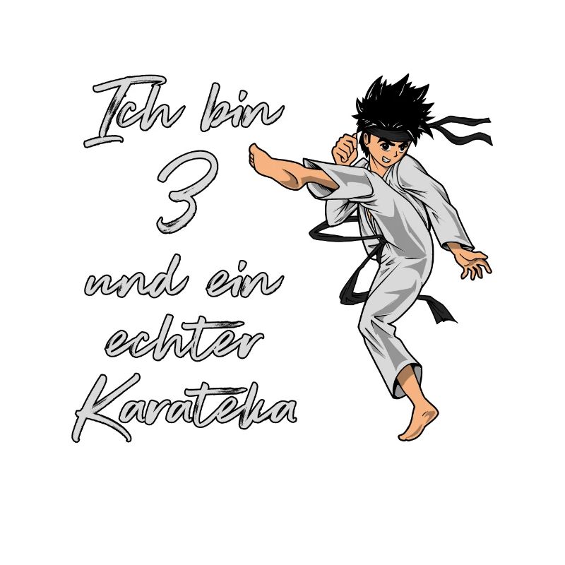 Ich bin 3 - Jungen Karate