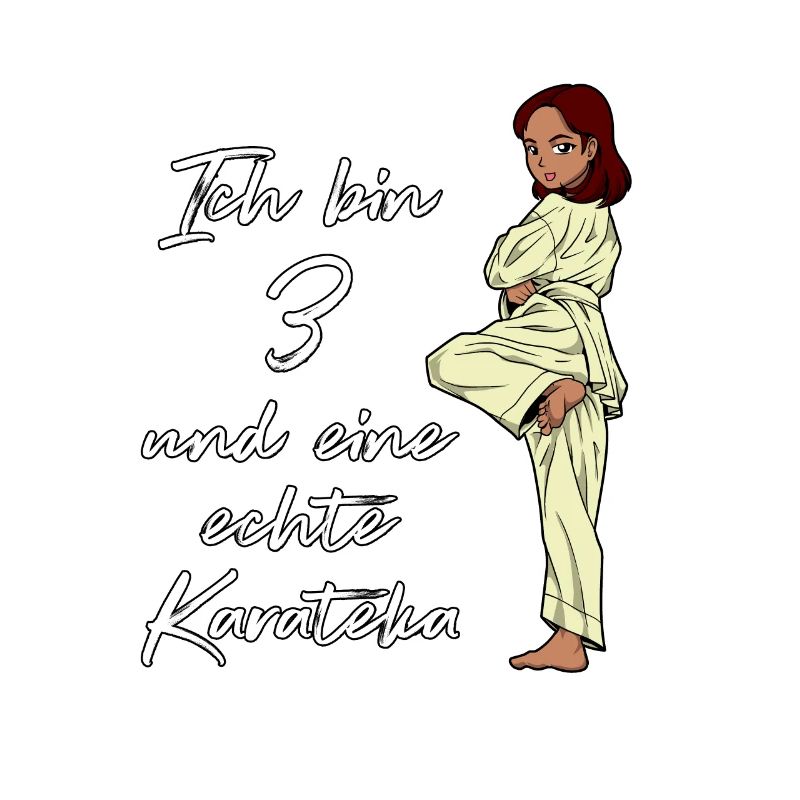 Ich bin 3 - Mädchen Karate