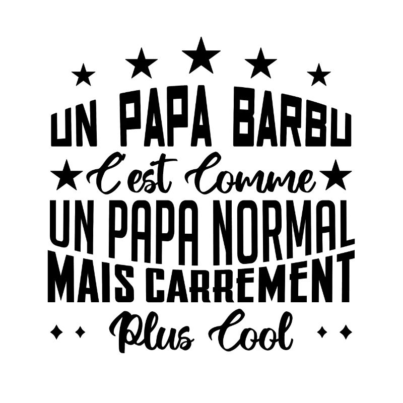 un papa barbu c'est comme un papa normal mais cool