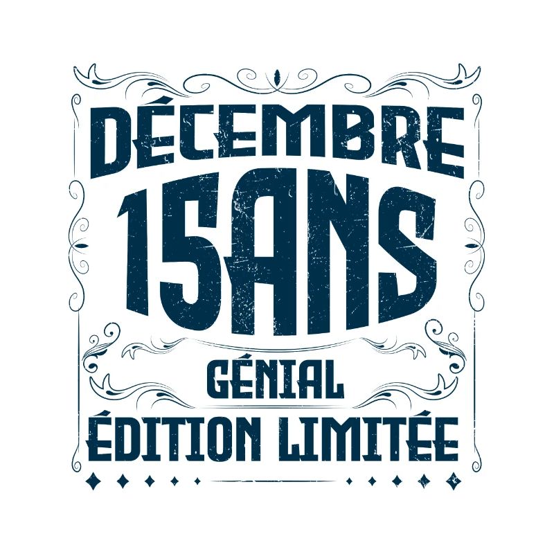 DÉCEMBRE 15 Ans | Édition limitée