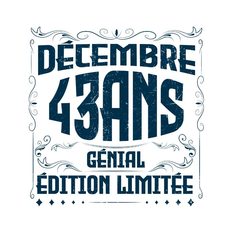 DÉCEMBRE 43 Ans | Édition limitée