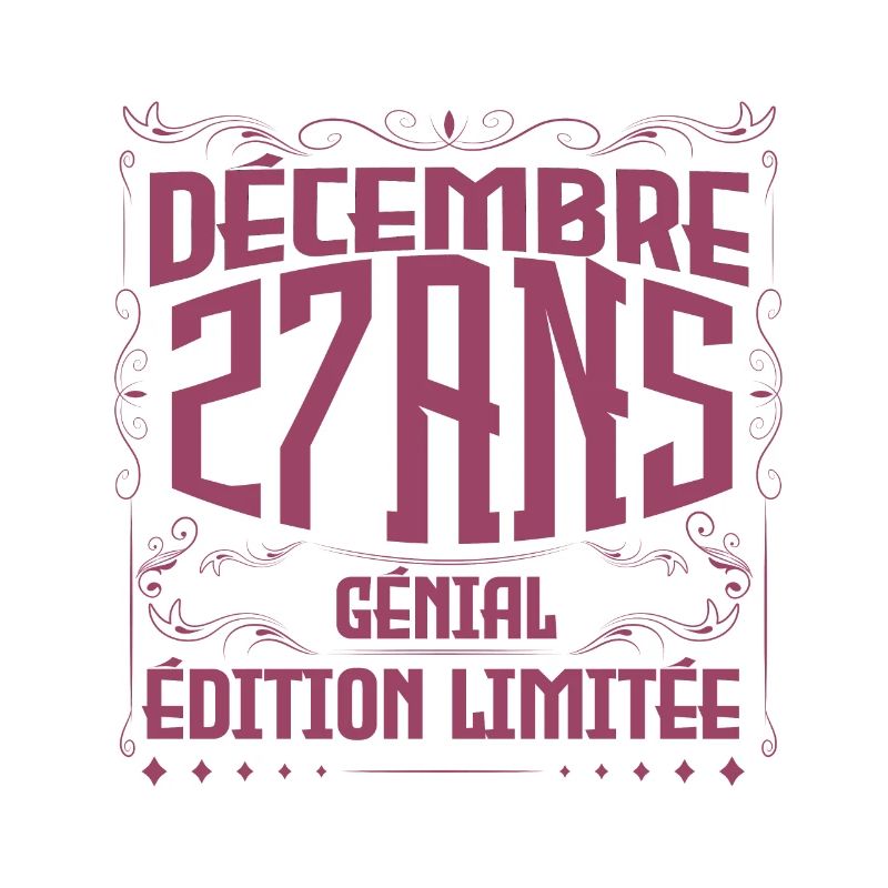 DÉCEMBRE 47 Ans | Édition limitée