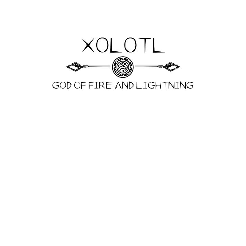 Dieu Aztèque du Feu - Xolotl