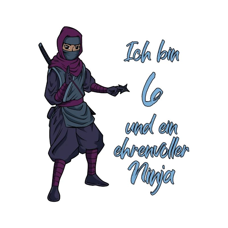 Ich bin 6 - Jungen Ninja
