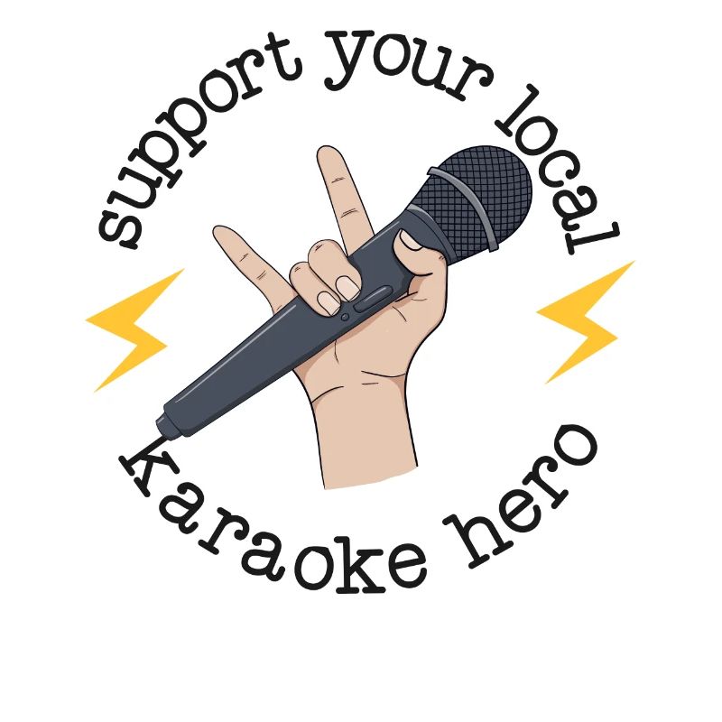 Karaoké Singer 80s Retro Support