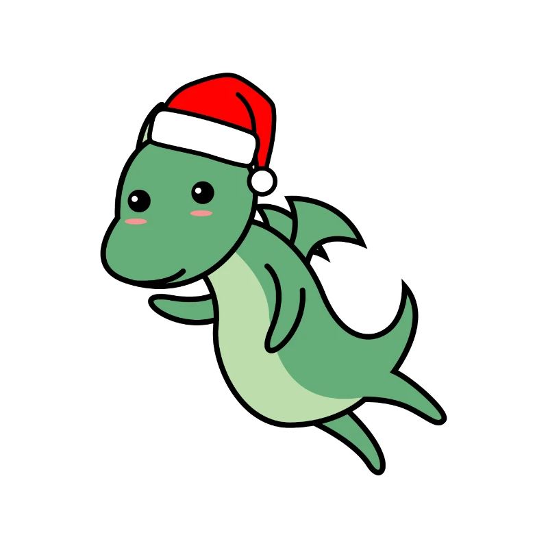 Dragon Comic Noël Noël