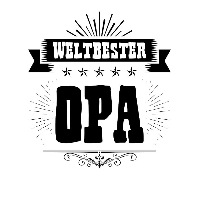 Weltbester Opa