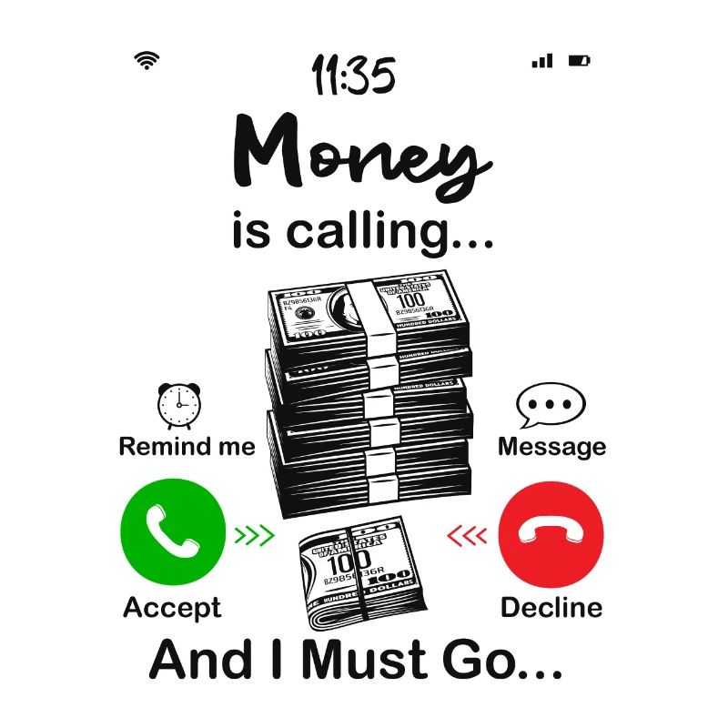 Money Is Calling