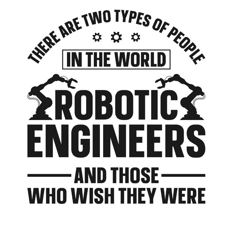 Robot Robotics Engineer There Are