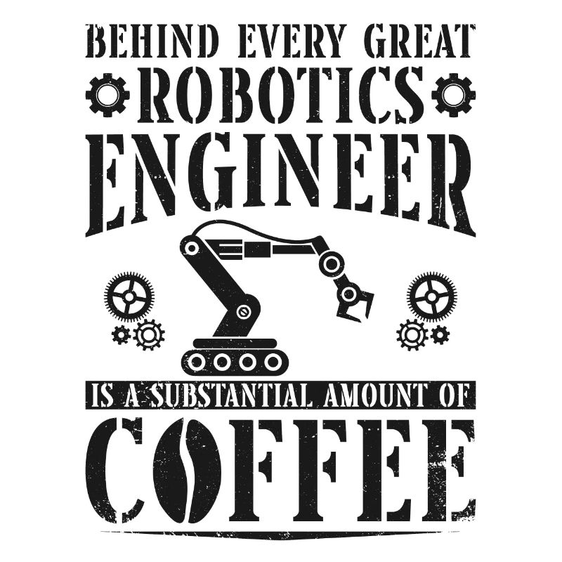 Robot Robotics Engineer Coffee