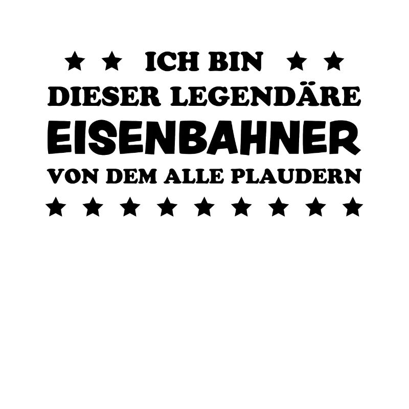 Eisenbahner Spruch Eisenbahn Lokführer Geschenk