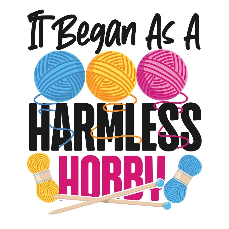 Knitting Knitter It Began As A