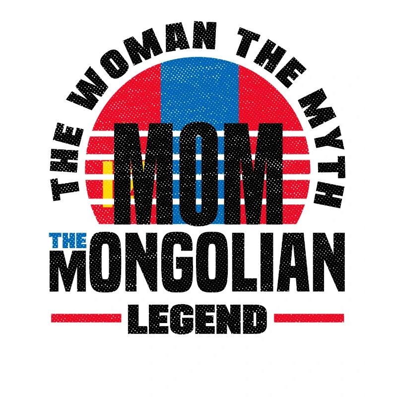 Mongolie Mongolie Citation du drapeau mongol