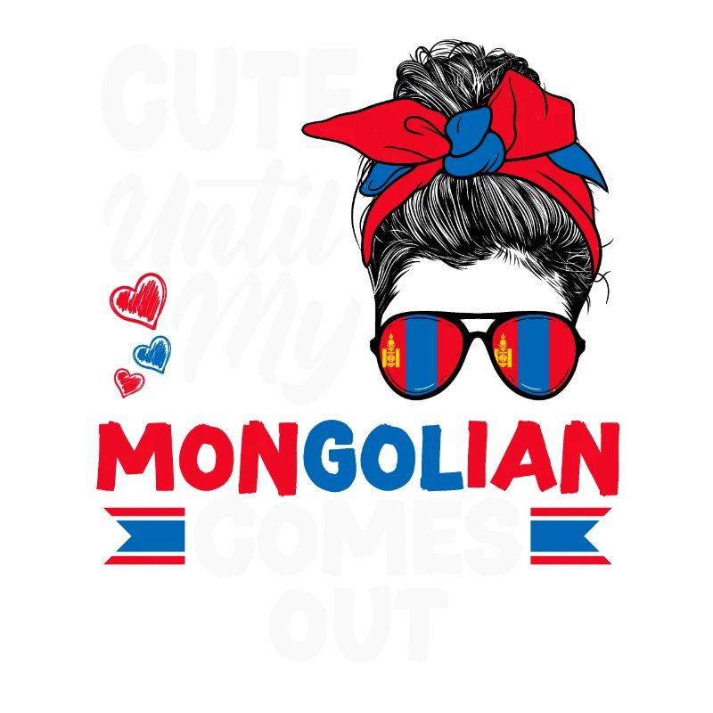 Mongolie Mongolie Citation du drapeau mongol