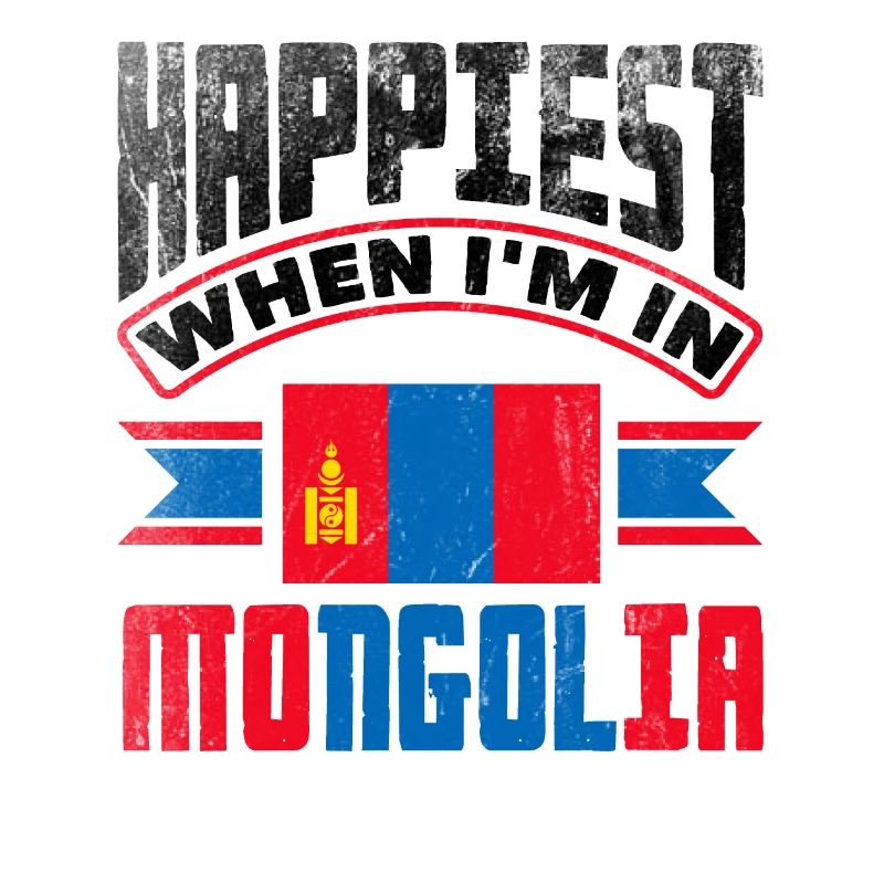 Mongolie Mongolie Citation du drapeau mongol