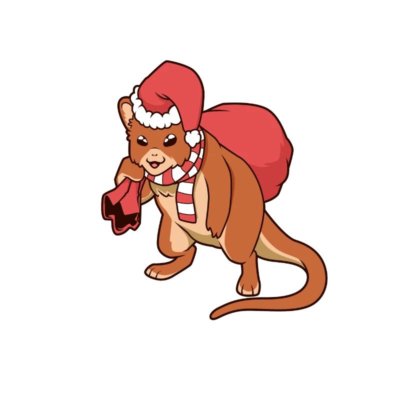 Tree Kangaroo Christmas