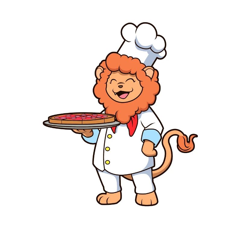 Lion is a pizza maker