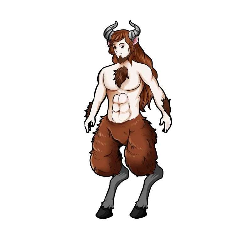 Half Goat - Half Man - Satyr